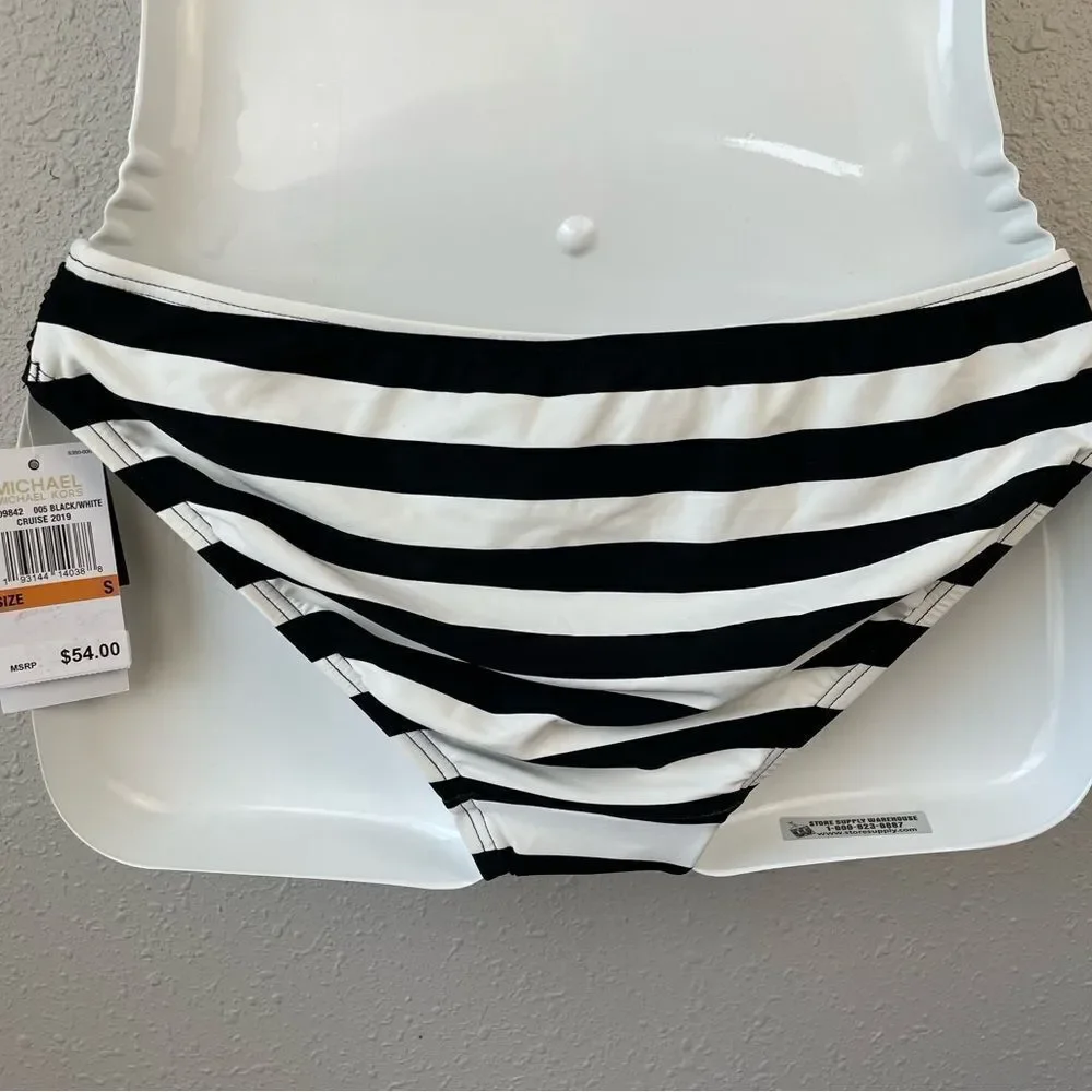 NWT MICHAEL Michael Kors Bikini Bottoms Size S